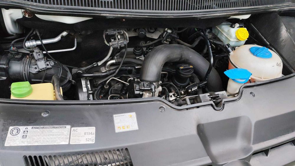 Vw t5 klimă,webasto,încalzire scaune,pilot automat,