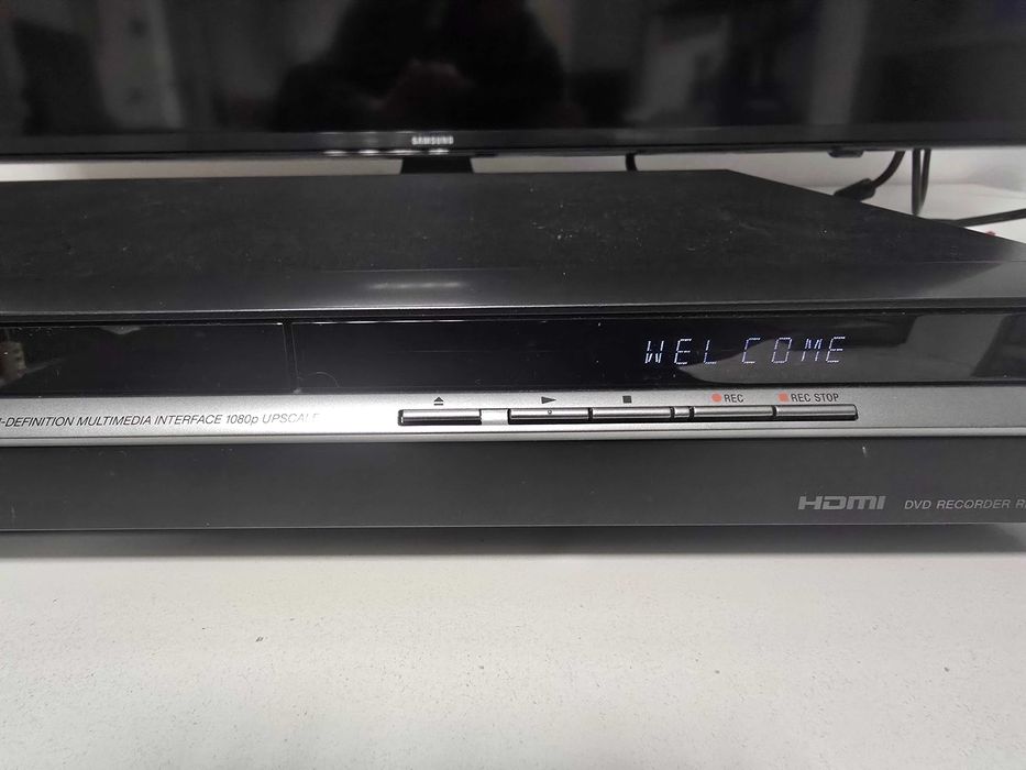 DVD Sony model - RDR - GX350, записващо