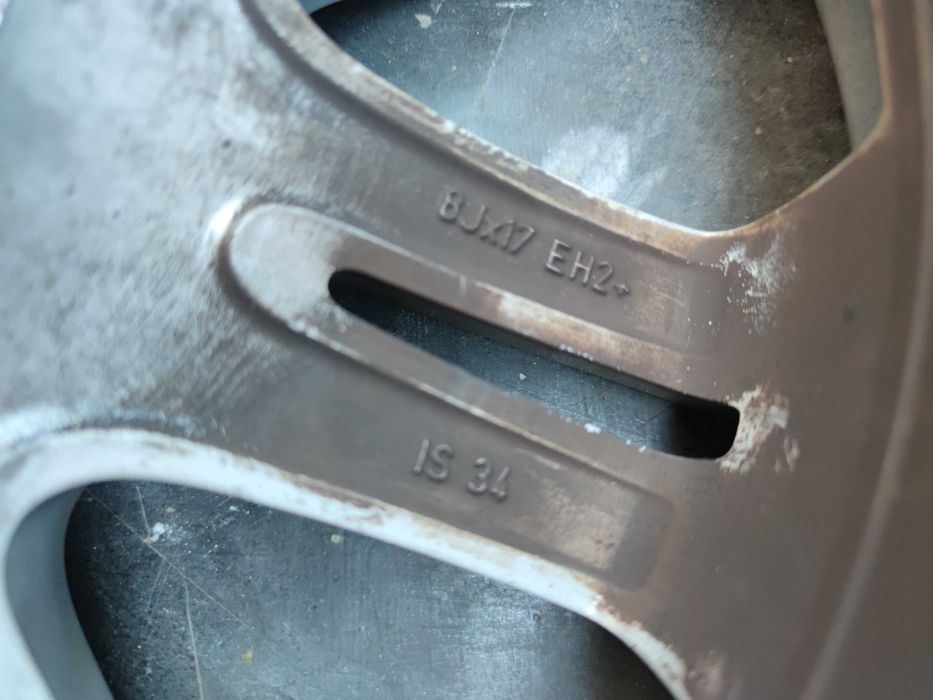 Единични джанти 17 - BMW e90 e91