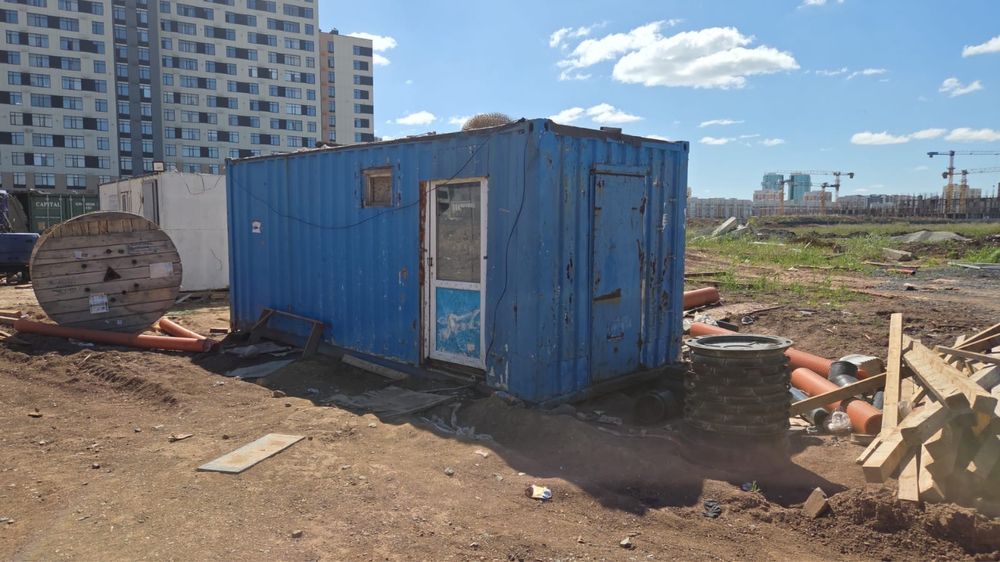 Контейнер срочно 20 тонник