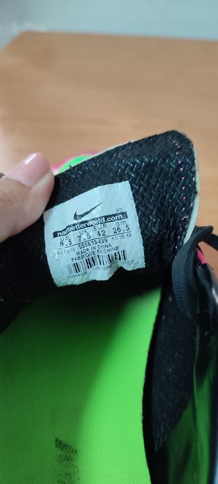 Nike Mercurial. Футболни бутонки. 42