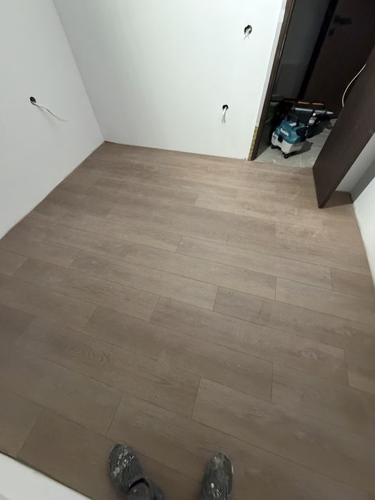 Редене на Ламинат, MDF/PVC первази Варна