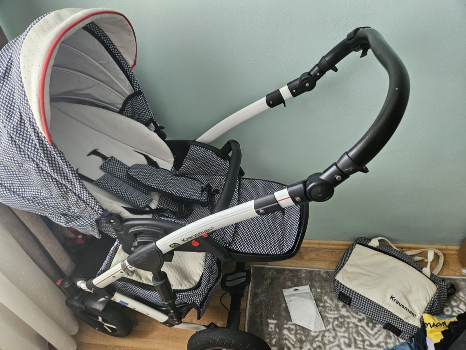 Carucior 3 în 1 krausman