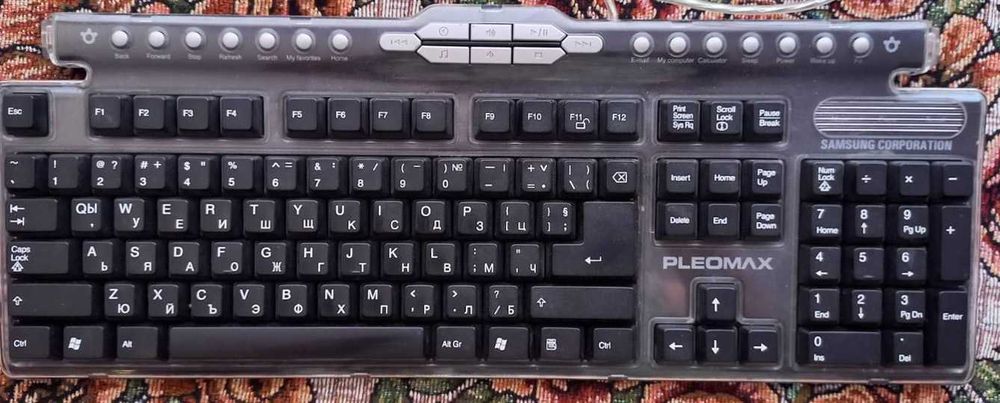 Клавиатура кабелна Pleomax