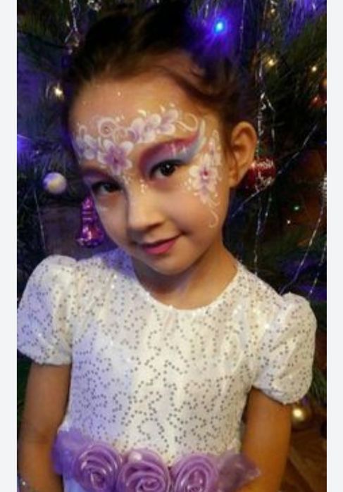 Аквагрим_Астана_8000тг.