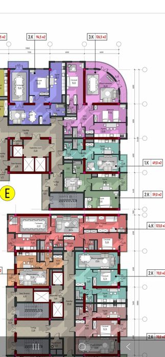 Венеция жк 2/8/25 квартира продается