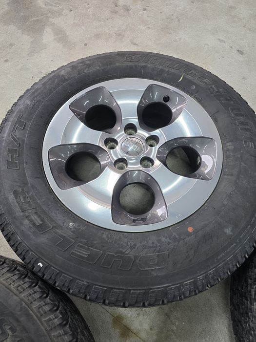 Джанти 18 / 5х127 - Jeep Wrangler, Gladiator и др. 5x127