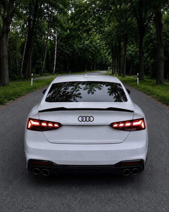Заден спойлер багажник Audi A5/S5/RS5 B9/9.5 (2016-2024)