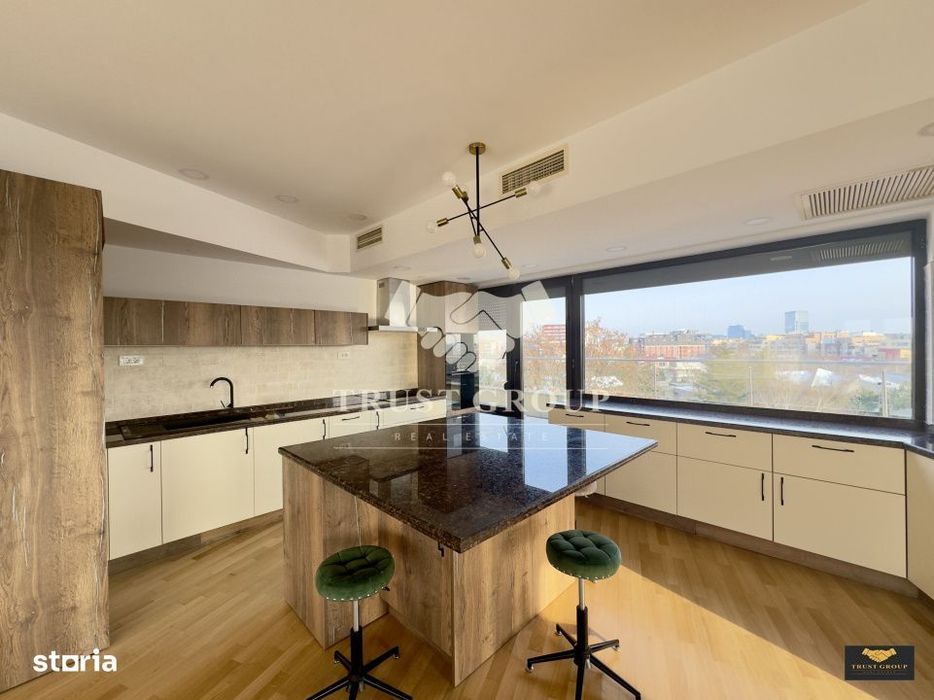 Apartament 5 camere Soseaua Nordului | Terasa 78mp | Loc de parcare