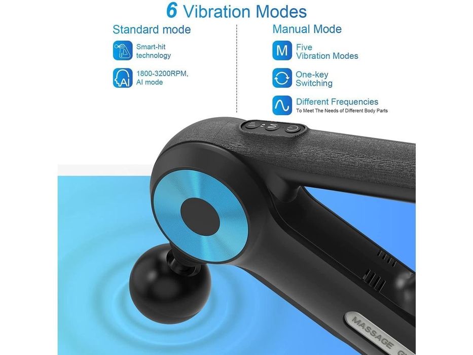 Массажный пистолет для спортсменов Sportsmenlar uchun массажер ms19