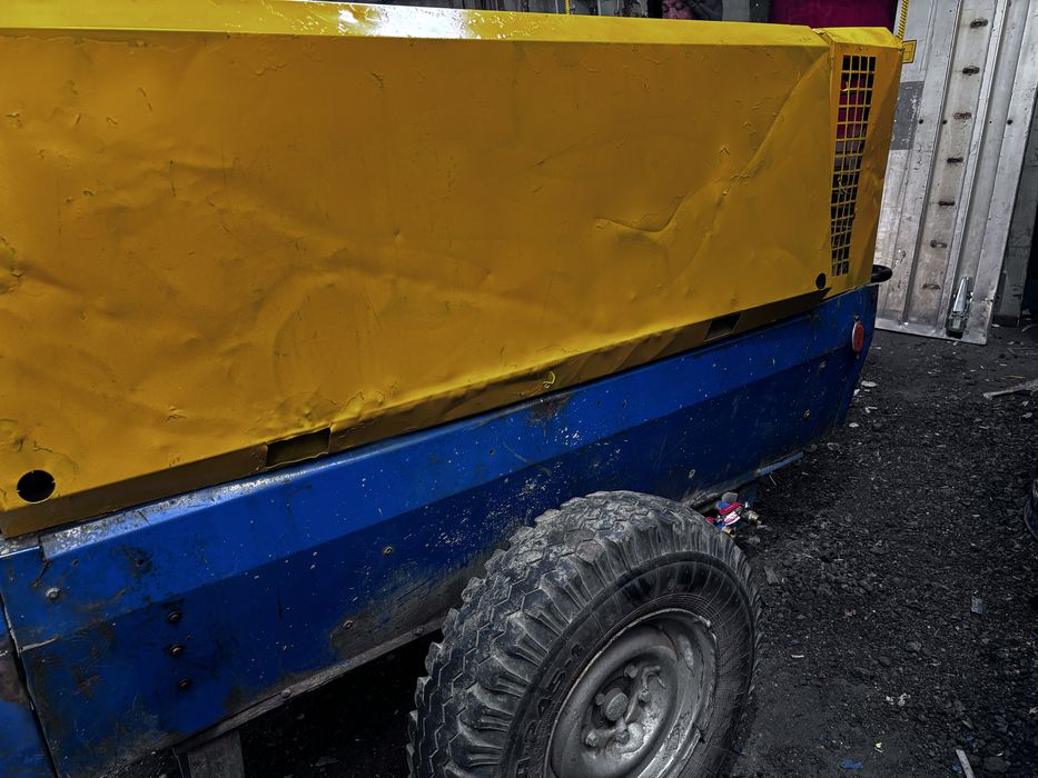 Компрессор дизельный