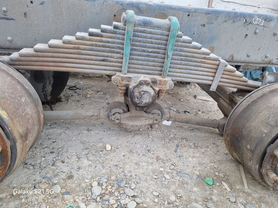 Исузи FVR (10 тонналик)  задний мост мост  
Комплект задний мост о