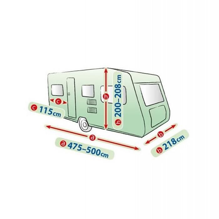 Покривало за мпс kegel mobile 500er caravan