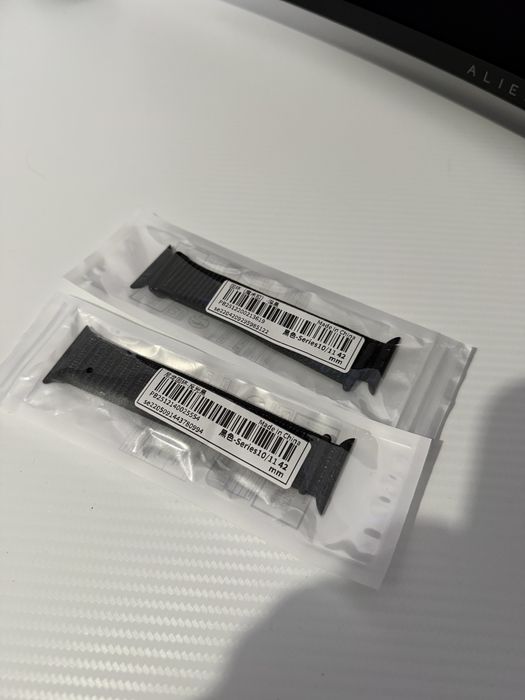 Каишка са apple watch series 10/11 42 mm black