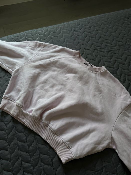 Розов суичър Zara