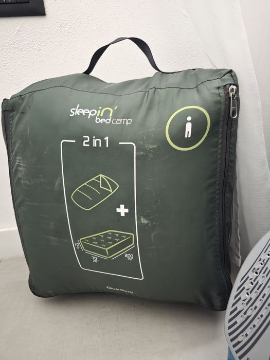Sac dormit saltea cort camping