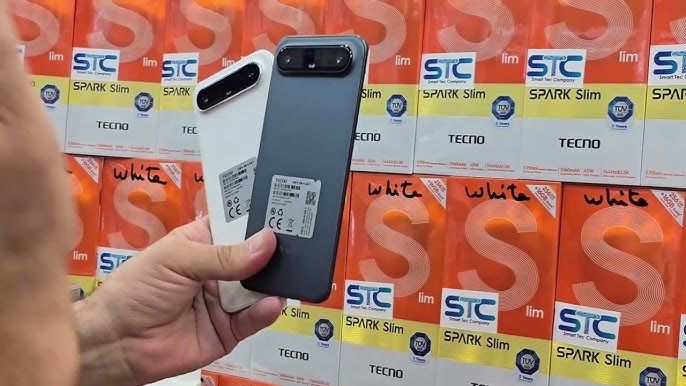 New! Новый! Tecno Spark Slim (8/256Gb) x iPhone Air | Bepul Dostavka
