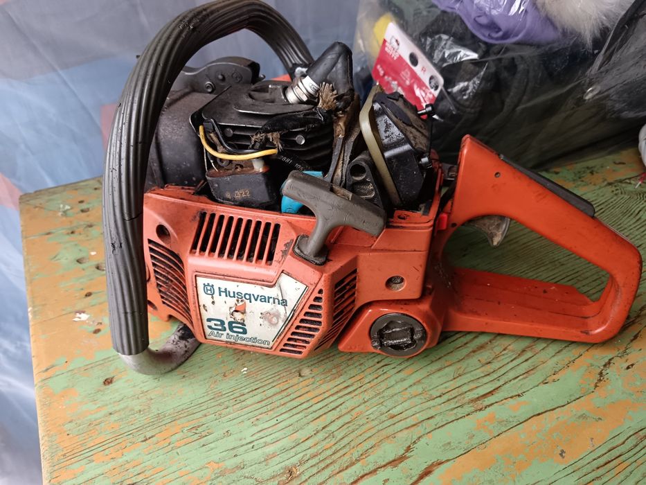 Drujbă Hosqvarna 36,Air,injection