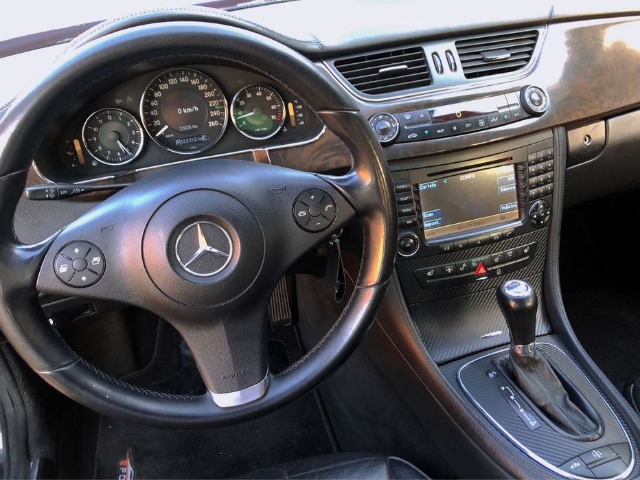 Mercedes CLS C219 350i+gpl