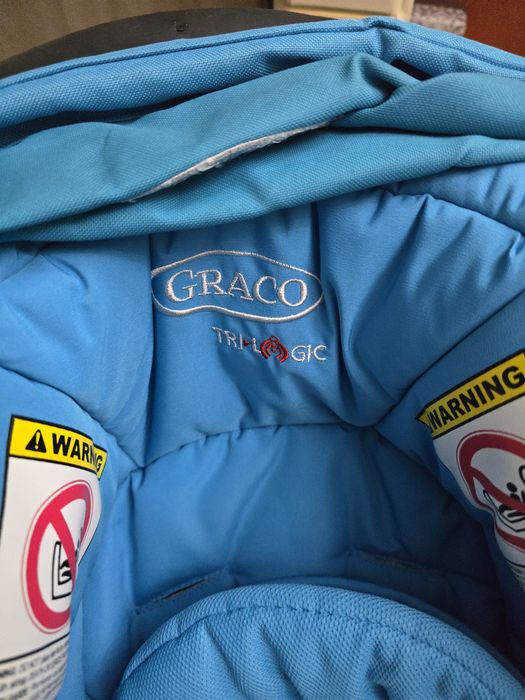 Автолюлька Graco SnugRide (автокресло)