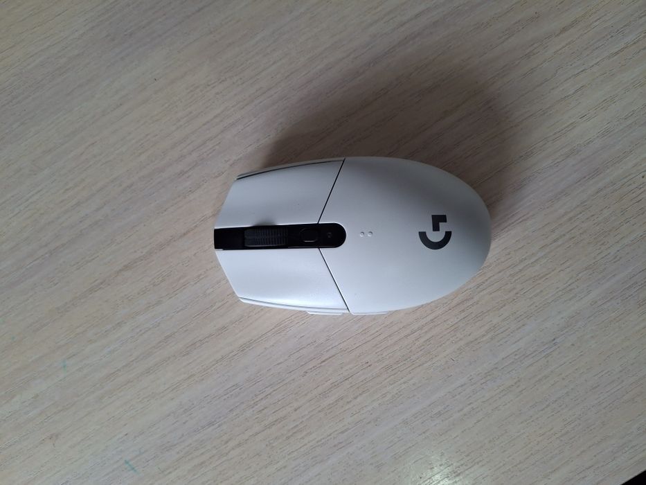 Logitech G304 + новые глайды