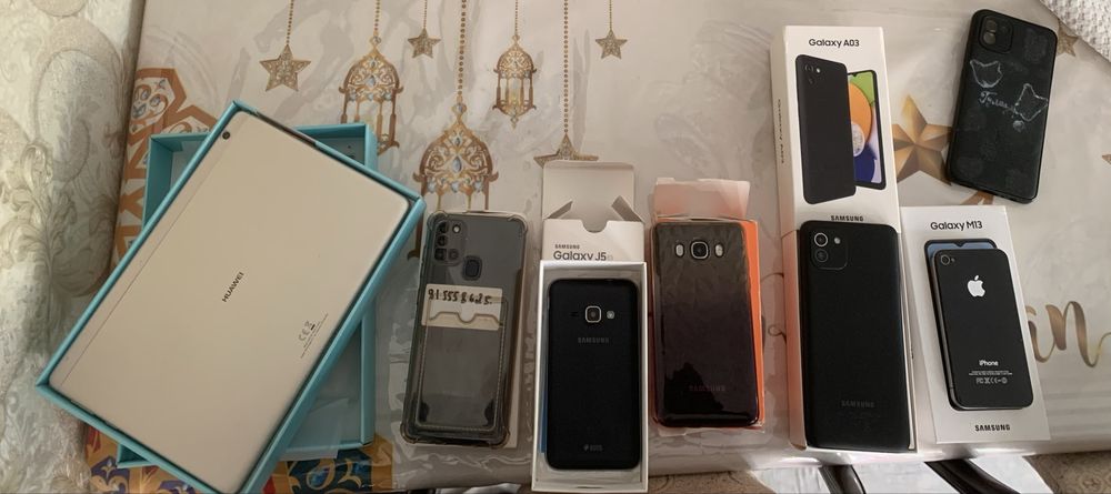 Iphone samsung redmi