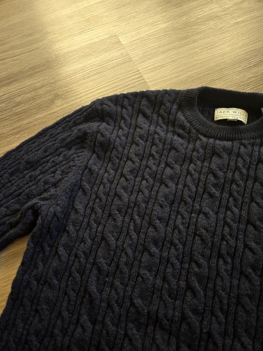 Pulover din lana merino belomaren marime M