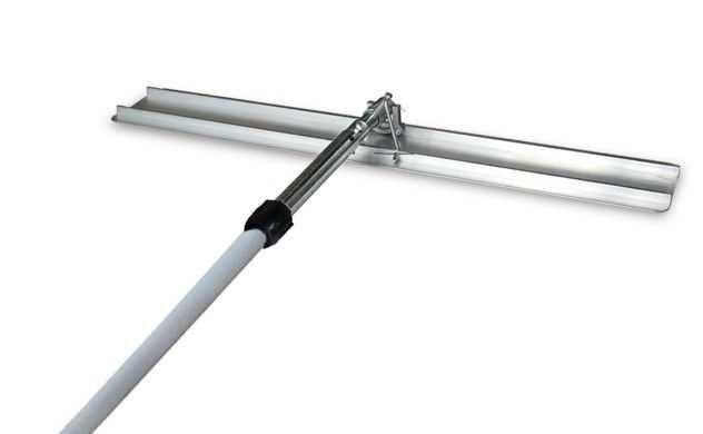 Lama nivelator beton Masalta AB15 1500mm Maner 2.4-4.8m Stoc Mogosoaia