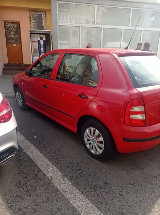 Masina Skoda Fabia