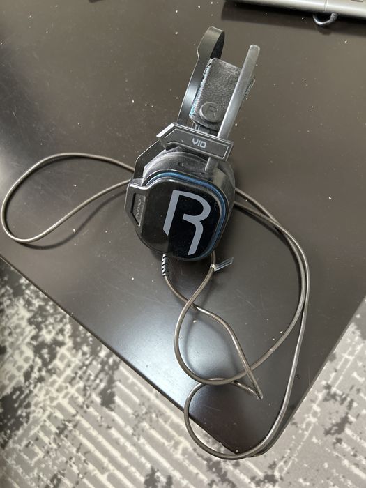 Игровые наушники Moradi V10 Blue