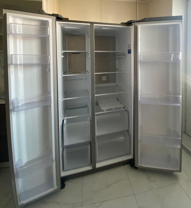 Холодильник двухдверный