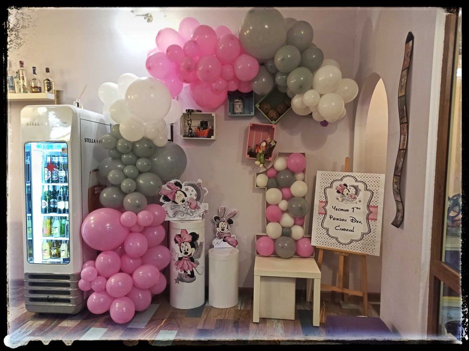 Арки от балони за вашия празник