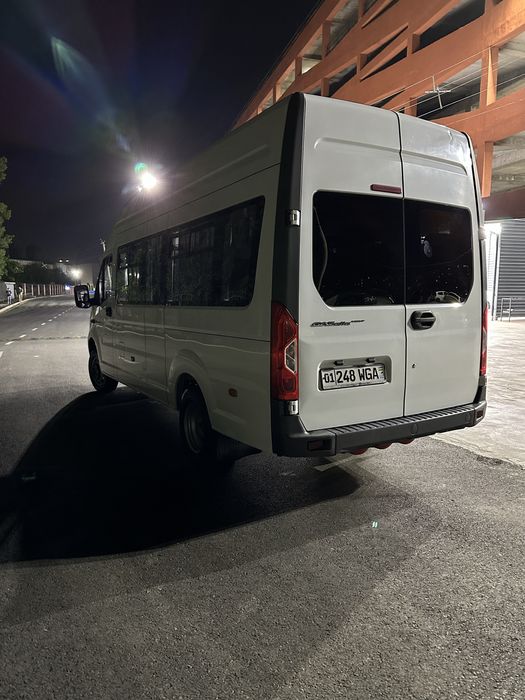 Mikroavtobus 16-17 kishilik sizning hizmatingizga uydan uygacha