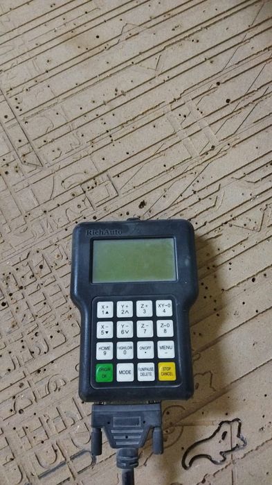 Станок ЧПУ рабочий