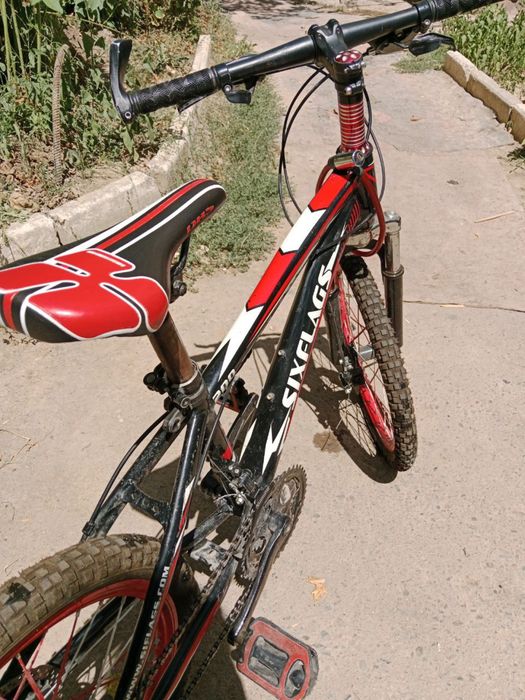 Велосипед размер 22