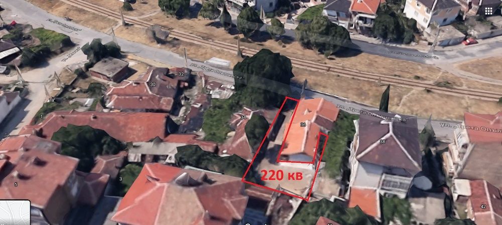 Продава се Парцел в Стара Загора, Самара 2 - 220 кв.м за 141 €/кв.м - Снимка #1