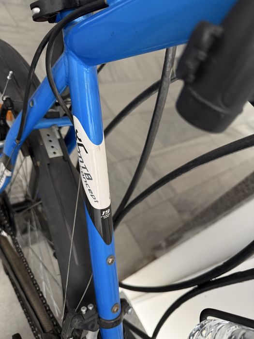 Чешский велосипед Author