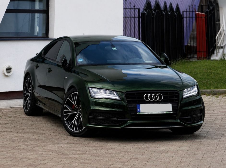 Audi a7 s-line 2013 3.0d 245cp quattro
