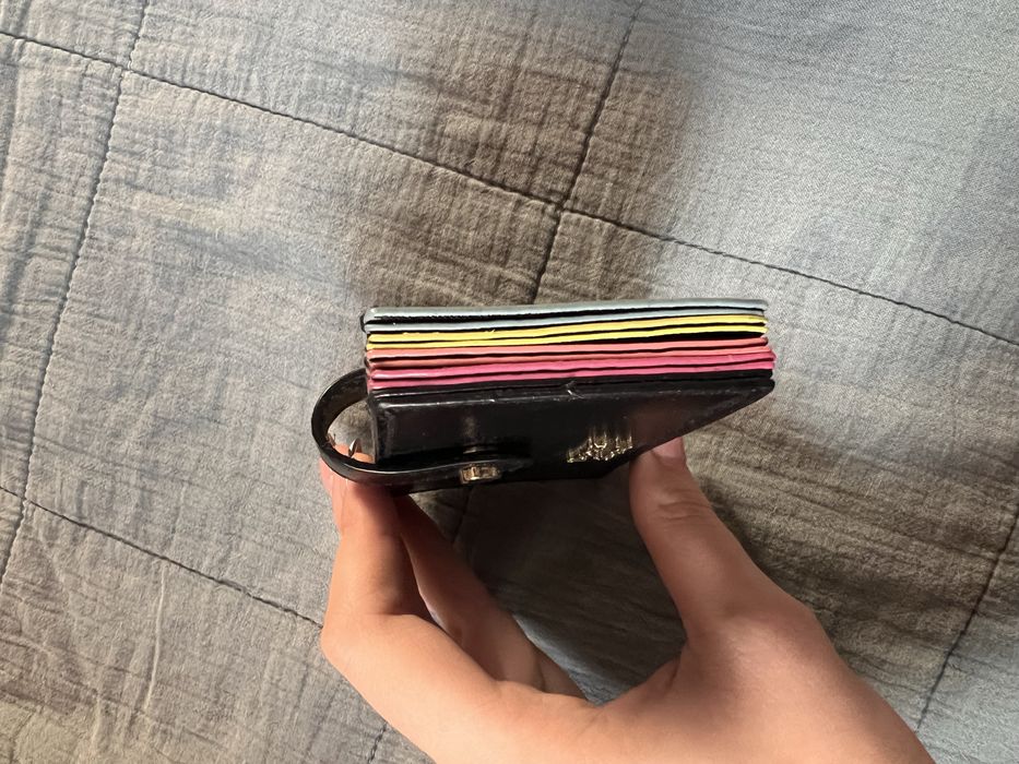 Черен cardholder
