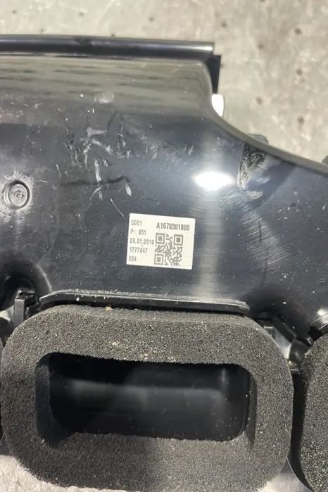 Conducta de admisie aer A1678301800 Mercedes-Benz GLE 2020