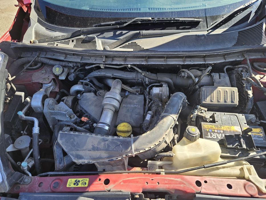 Nissan Juke 1.5dci НА ЧАСТИ