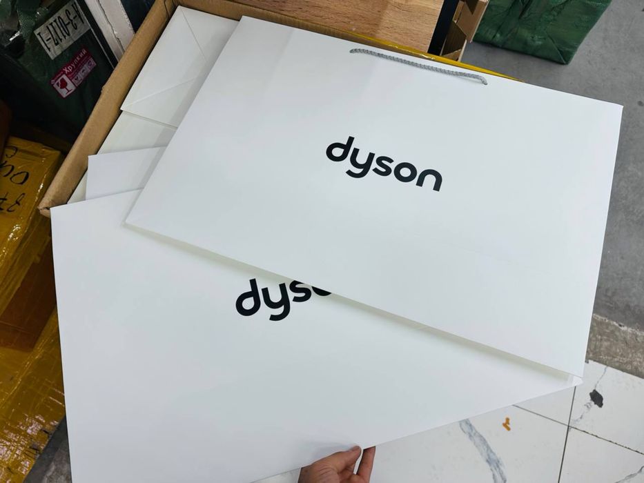 Оригинальные Дайсон подарочные пакеты