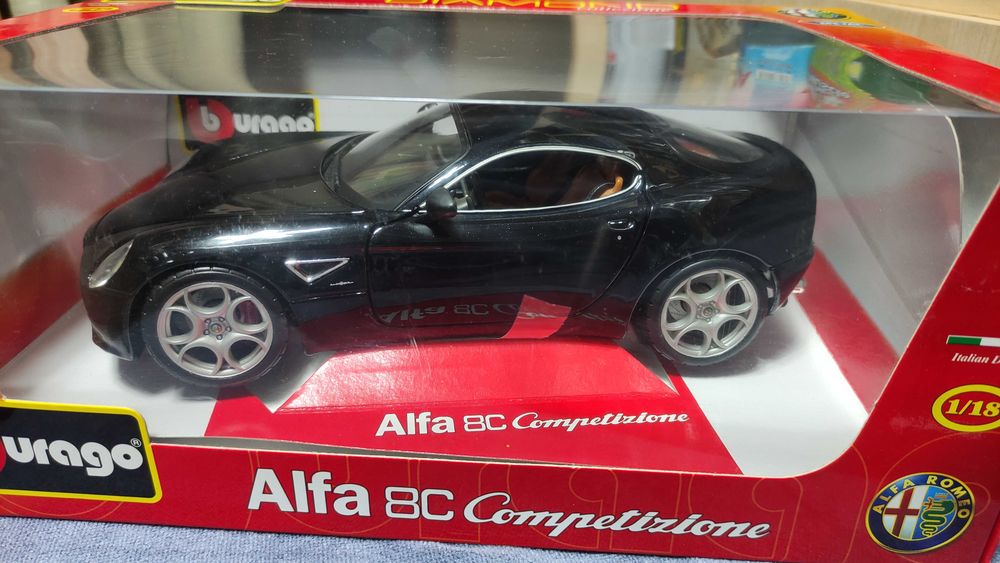 Модели авто в масштабе 1:18