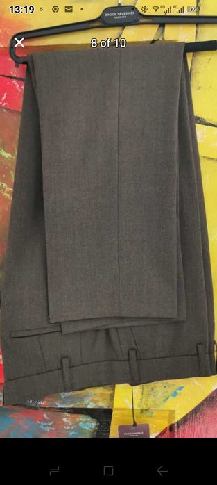 Английско сако, жилетка и панталон от туид.