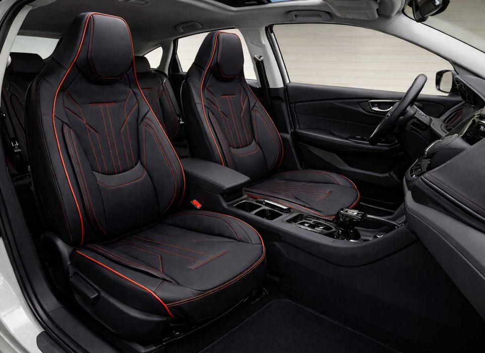 Комплект луксозна универсална тапицерия еко кожа - различни цветове