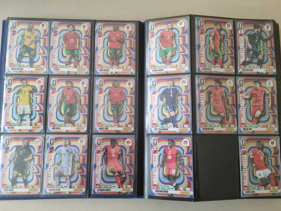 Panini World cup 2026/ Световно първенство 2026 - карти