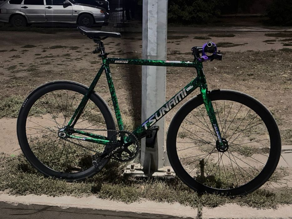 Продам фикс tsunami редкий