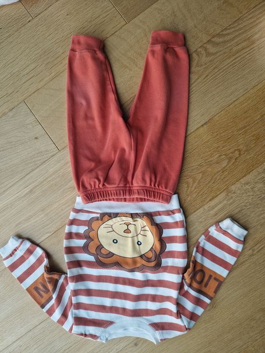 Haine pt bebe baietel 74/80 trening/compleu