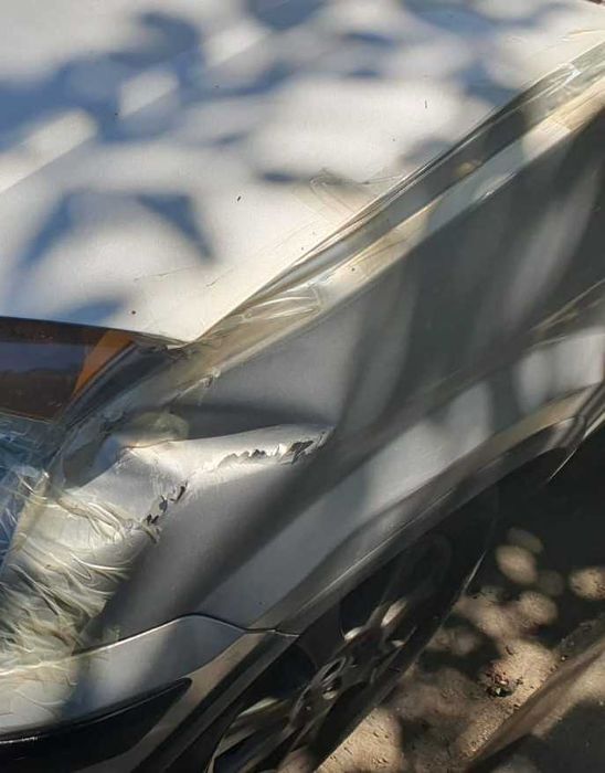 Aripa fata stanga Ford Fusion 1.6 Diesel 2009 fara bandou