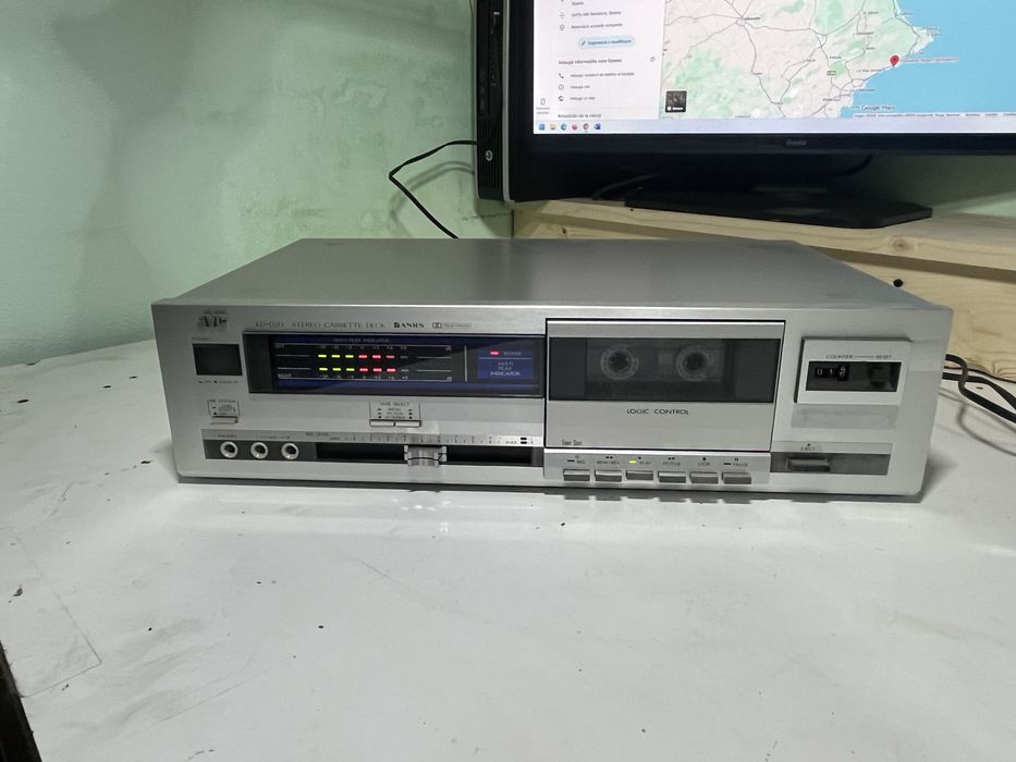 Deck-uri JVC  KD-D2, KD-D20, KD-D30